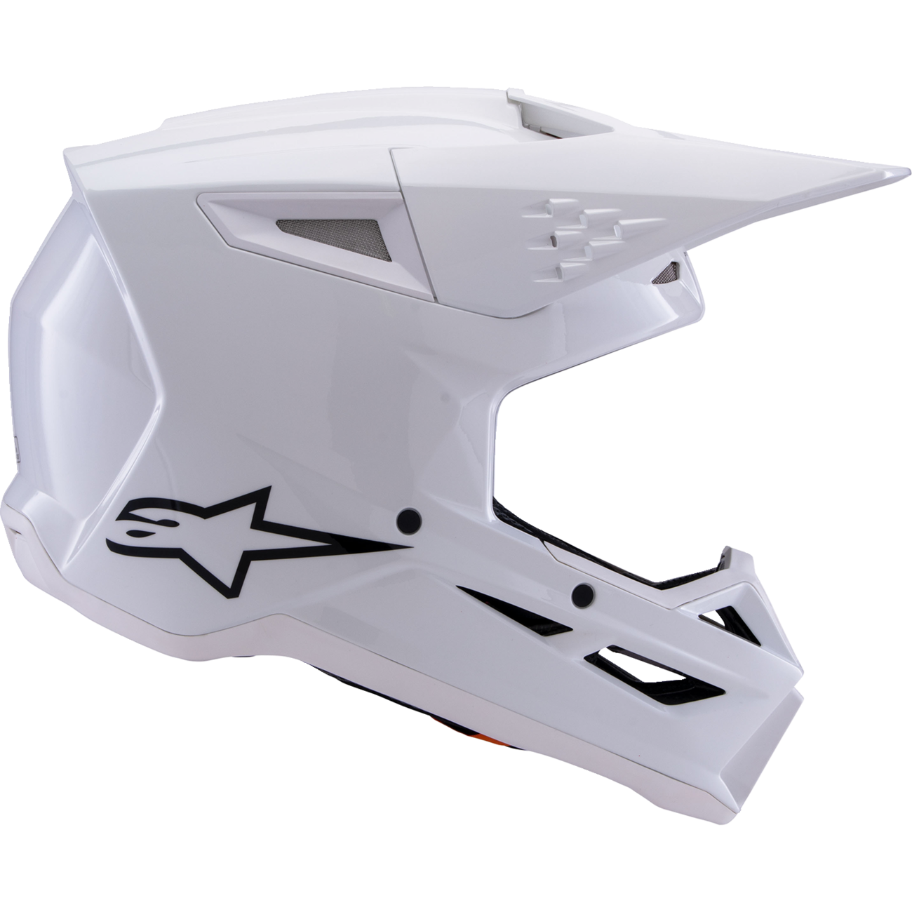 ALPINESTARS SM3 Helmet - Solid - Gloss White - 2XL 8300326-2180-XXL