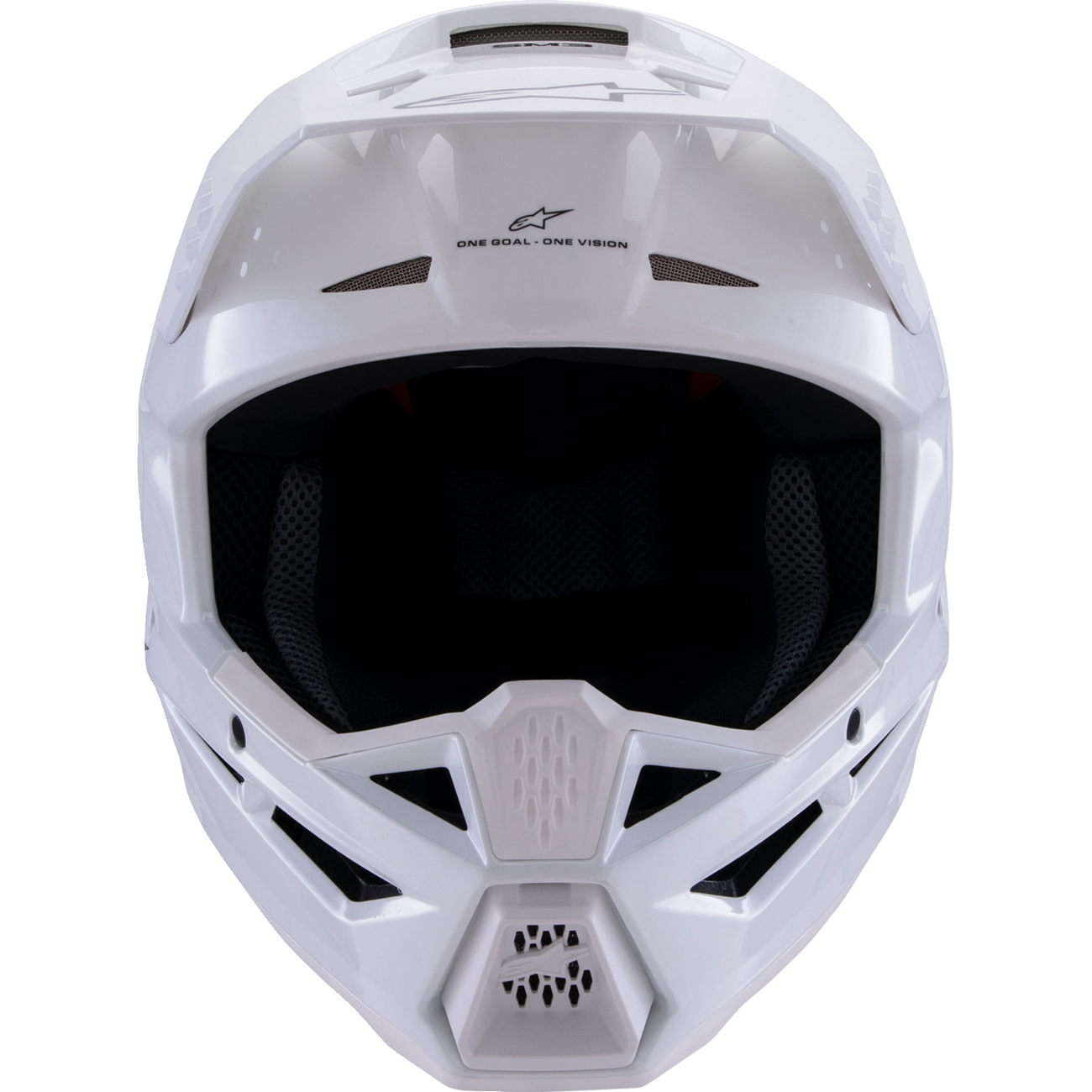 ALPINESTARS SM3 Helmet - Solid - Gloss White - 2XL 8300326-2180-XXL