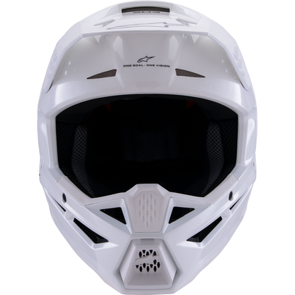 ALPINESTARS SM3 Helmet - Solid - Gloss White - 2XL 8300326-2180-XXL