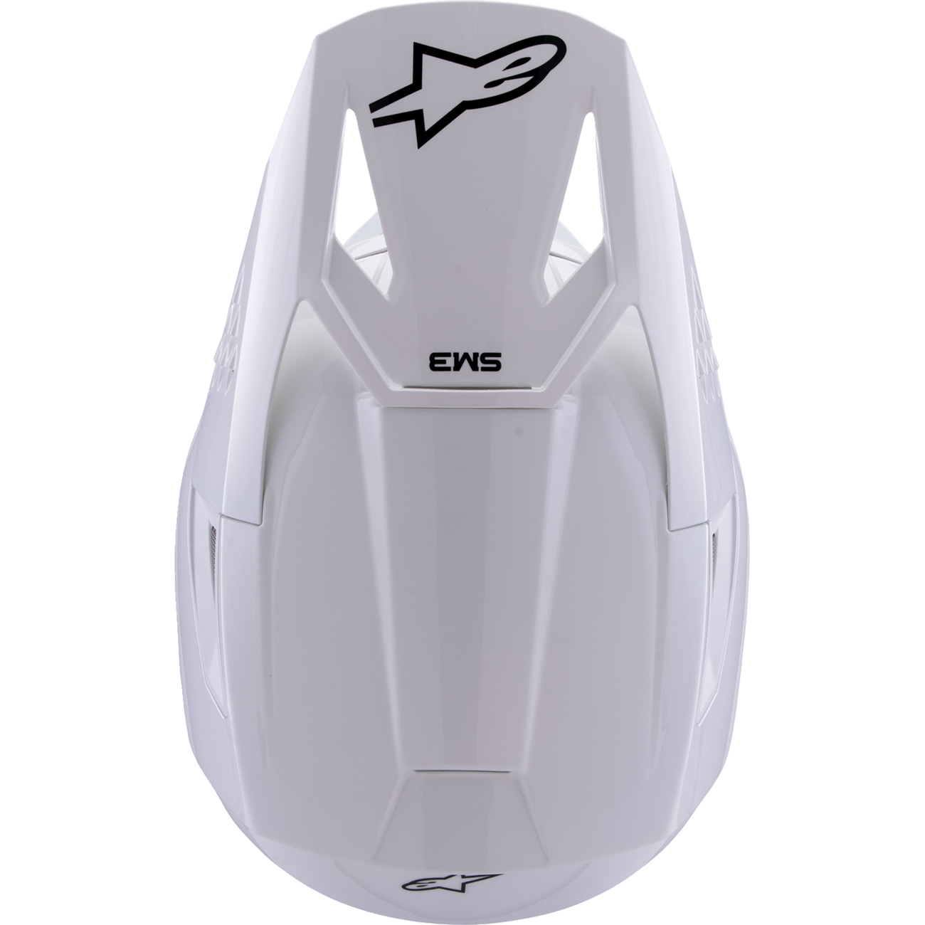 ALPINESTARS SM3 Helmet - Solid - Gloss White - 2XL 8300326-2180-XXL