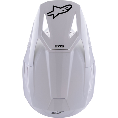 ALPINESTARS SM3 Helmet - Solid - Gloss White - 2XL 8300326-2180-XXL