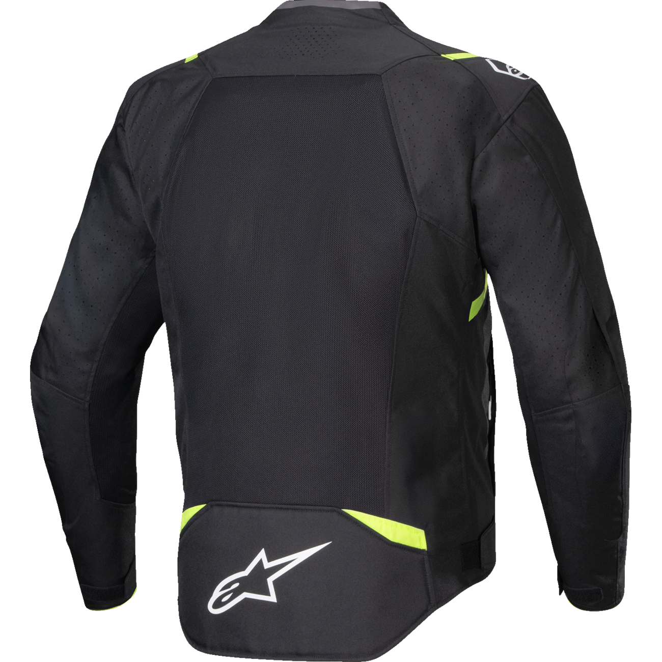 ALPINESTARS T-SPS Air v2 Jacket - Black/Yellow Fluo - 3XL 3301025-155-3XL