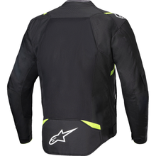 ALPINESTARS T-SPS Air v2 Jacket - Black/Yellow Fluo - 3XL 3301025-155-3XL