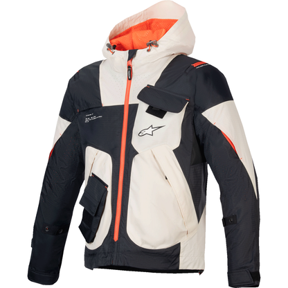 ALPINESTARS Mogress Air Jacket - Black/Almond/Hot Orange - 3XL 3301625-1489-3XL
