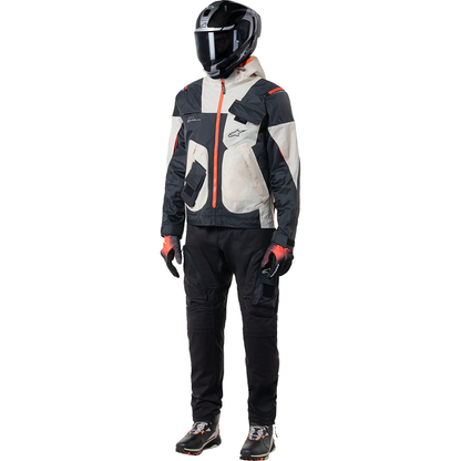 ALPINESTARS Mogress Air Jacket - Black/Almond/Hot Orange - 3XL 3301625-1489-3XL