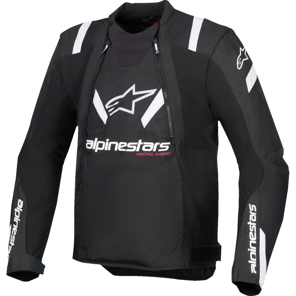 ALPINESTARS T-Stunt Air Jacket - Black/White - XL 3301825-12-XL