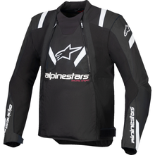 ALPINESTARS T-Stunt Air Jacket - Black/White - 4XL 3301825-12-4X