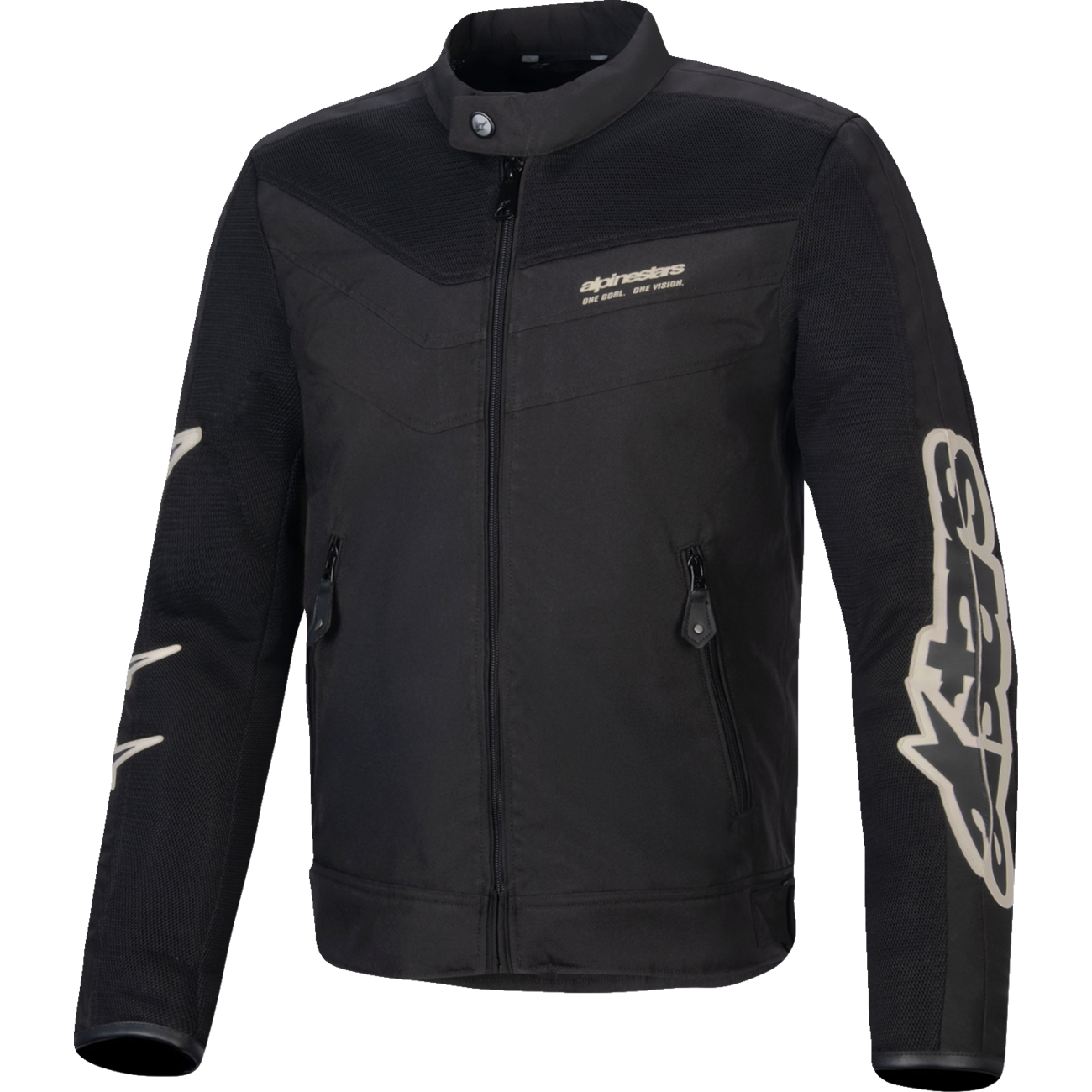 ALPINESTARS T-Dyno Air Jacket - Black/Black - Small 3301725-1100-S