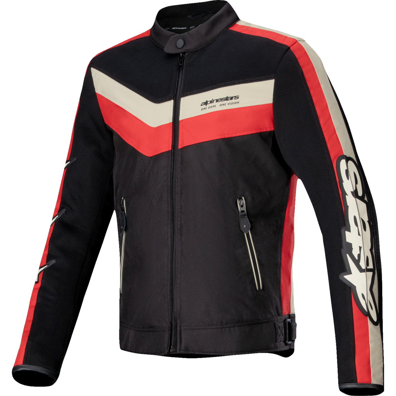 ALPINESTARS T-Dyno Air Jacket - Black/Bright Red - XL 3301725-1486-XL