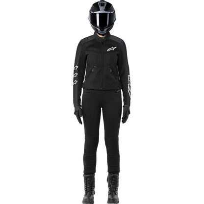 ALPINESTARS Stella T-Dyno Air Jacket - Black - Small 3310725-10-S