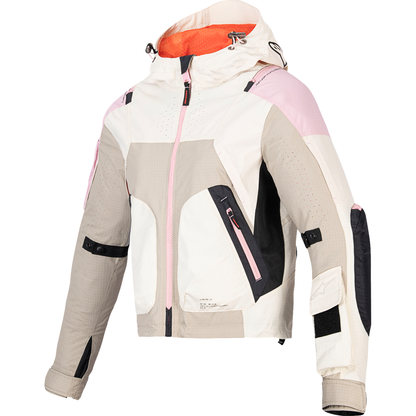 ALPINESTARS Stella Molly Air Jacket - Sand/Pink/Almond - XL 3310625-8029-XL