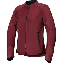 ALPINESTARS Stella C-1 Air Jacket - Burgundy - Small 3310425-309-S