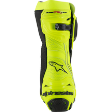 ALPINESTARS Supertech R Vented Boots - Fluorescent Yellow/Black - US 6 / EU 39 2220121-551-39