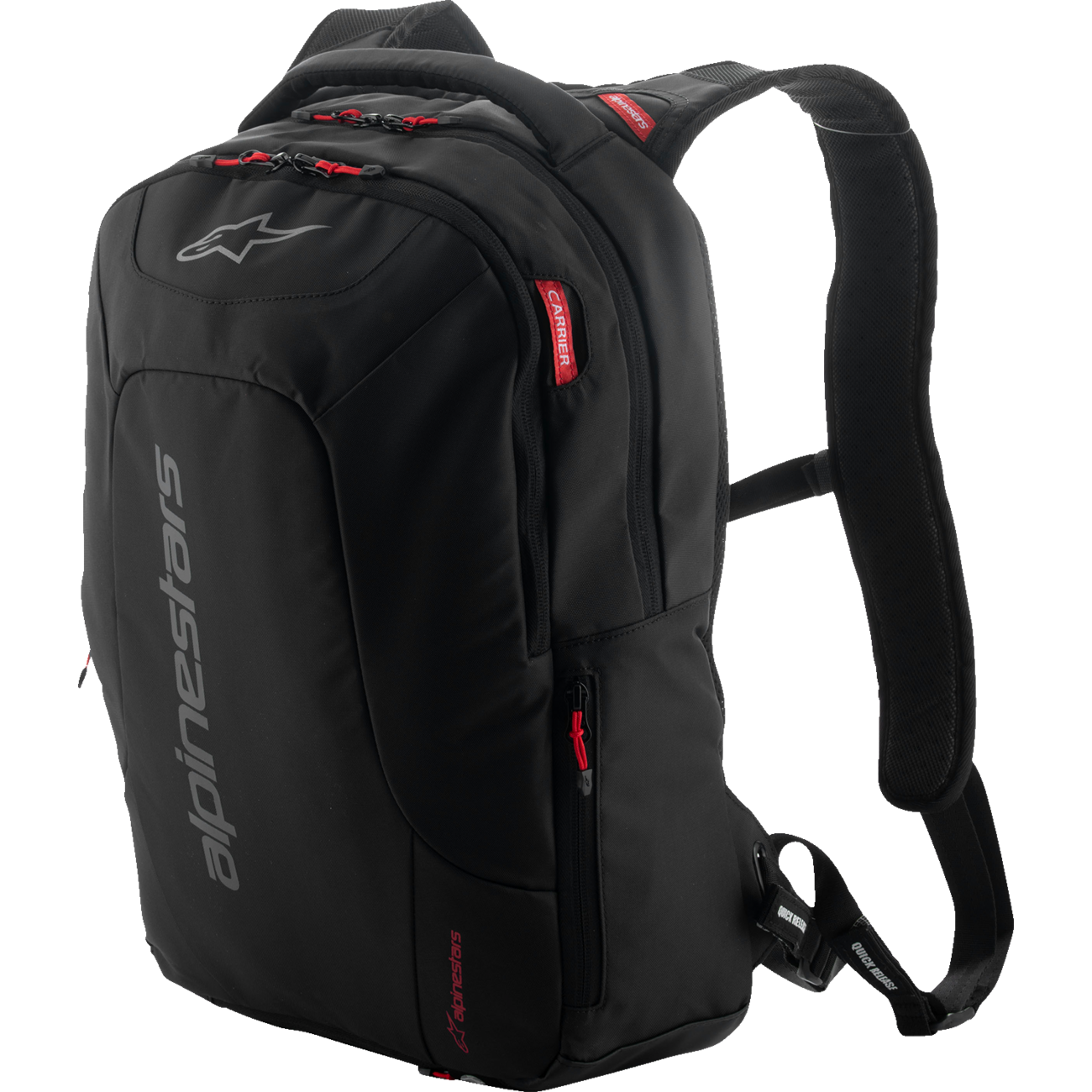 ALPINESTARS City Hunter Backpack - V2 - Black 6100325-10