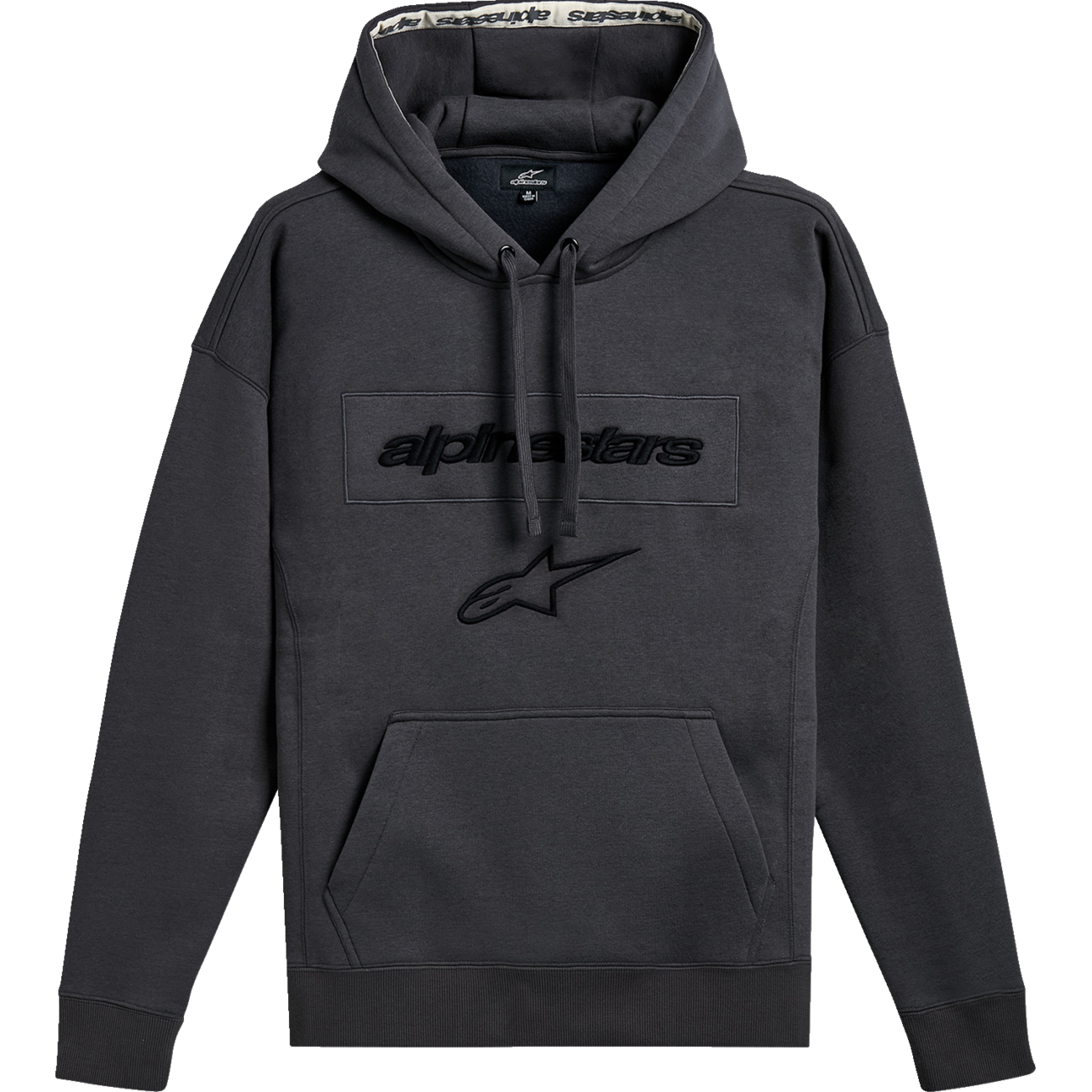 ALPINESTARS Exordium Pullover Hoodie - Gunmetal - Medium 1215-51000-190-M