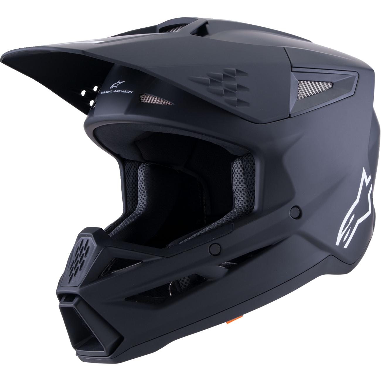 ALPINESTARS SM3 Helmet - Solid - Matte Black - XL 8300326-110-XL