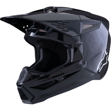 ALPINESTARS SM3 Helmet - Solid - Gloss Black - XS 8300326-1180-XS