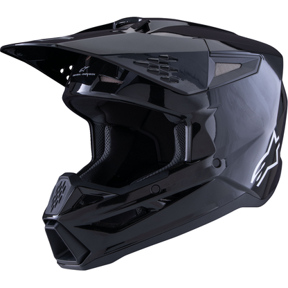 ALPINESTARS SM3 Helmet - Solid - Gloss Black - XS 8300326-1180-XS