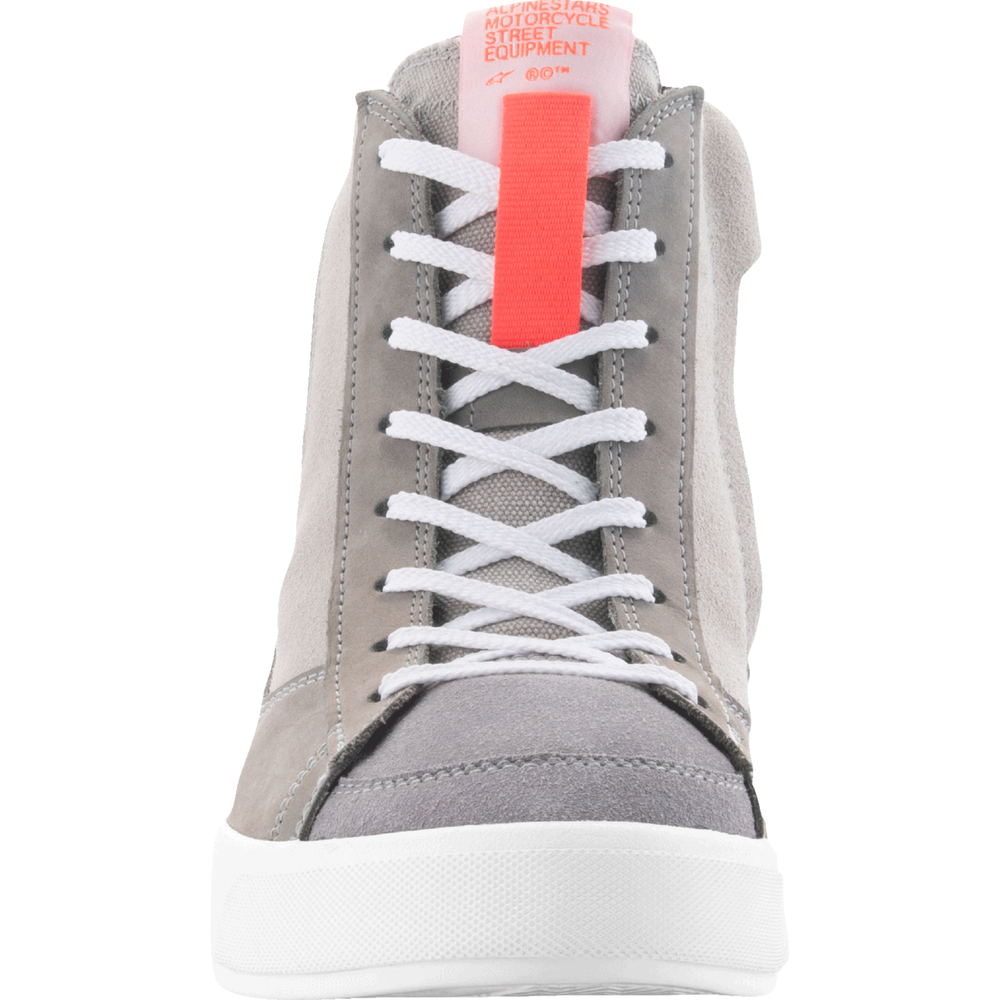 ALPINESTARS Stated Shoes - Gray/Red/White - US 13.5 / EU 47.5 2540124-9251-135