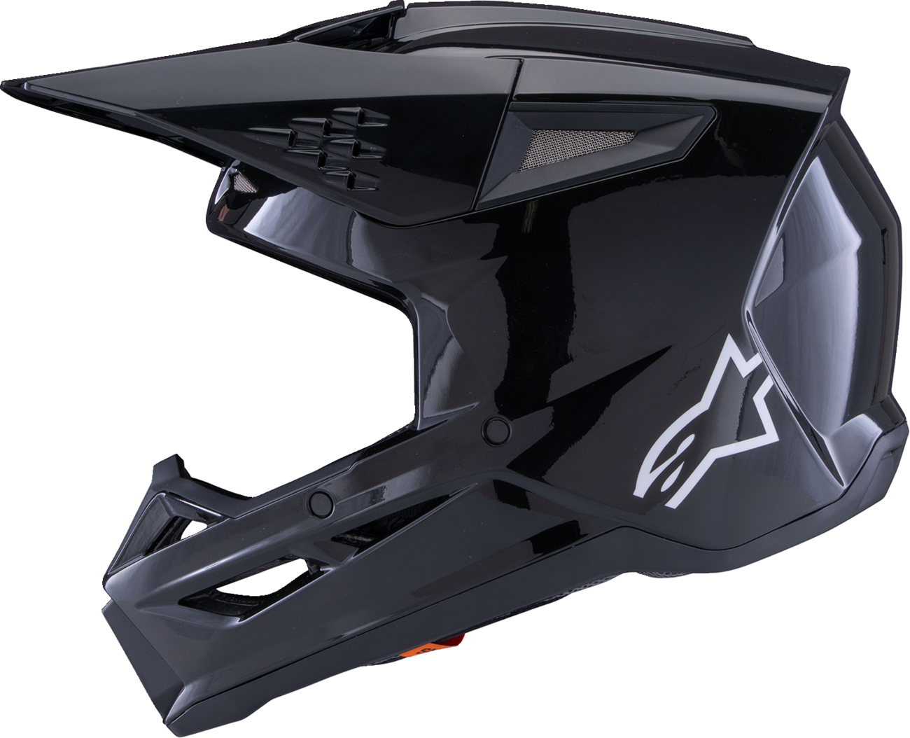 ALPINESTARS SM3 Helmet - Solid - Gloss Black - Large 8300326-1180-L