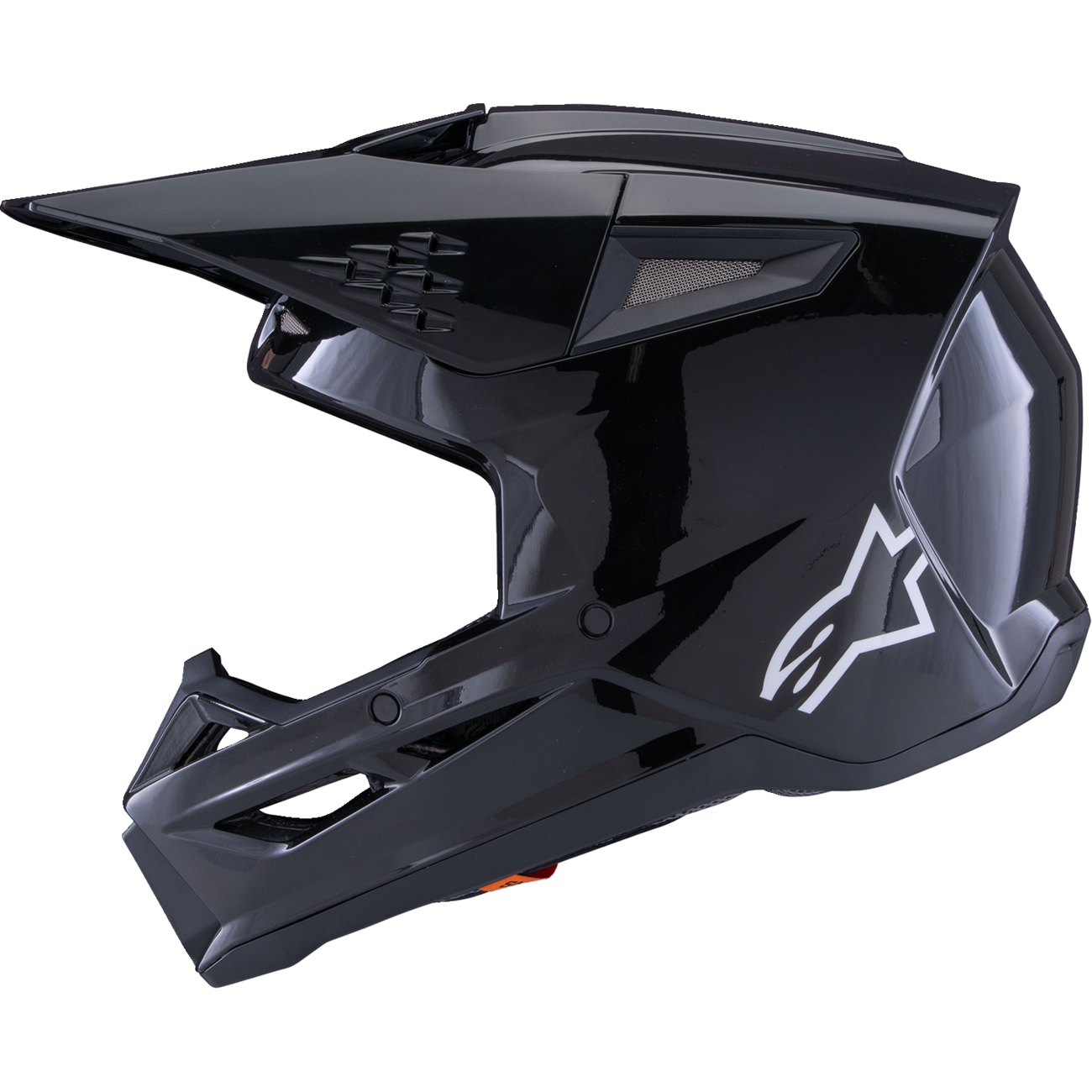 ALPINESTARS SM3 Helmet - Solid - Gloss Black - Large 8300326-1180-L