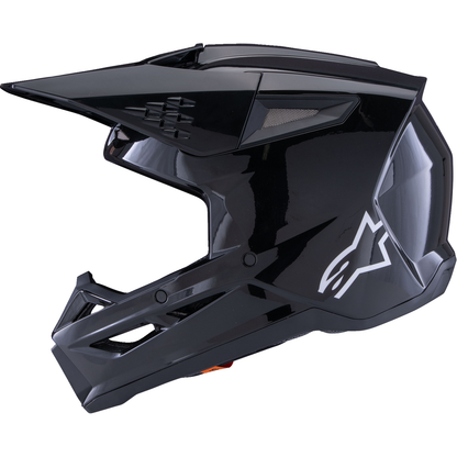ALPINESTARS SM3 Helmet - Solid - Gloss Black - Large 8300326-1180-L
