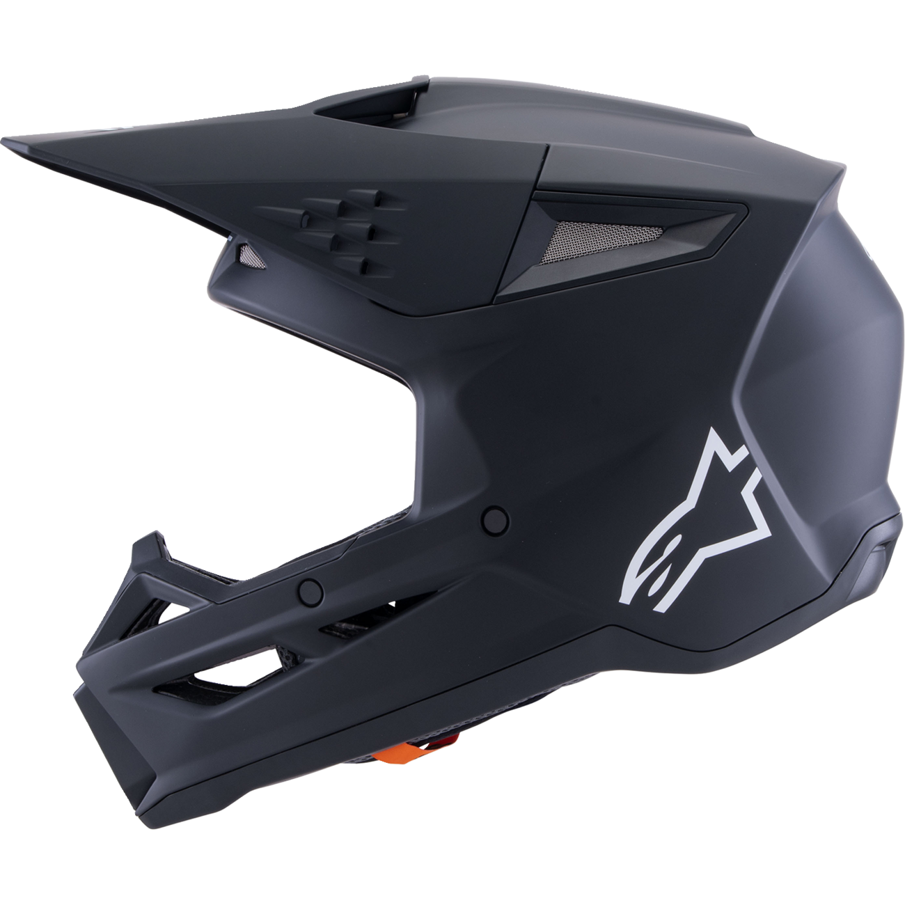 ALPINESTARS SM3 Helmet - Solid - Matte Black - Medium 8300326-110-M