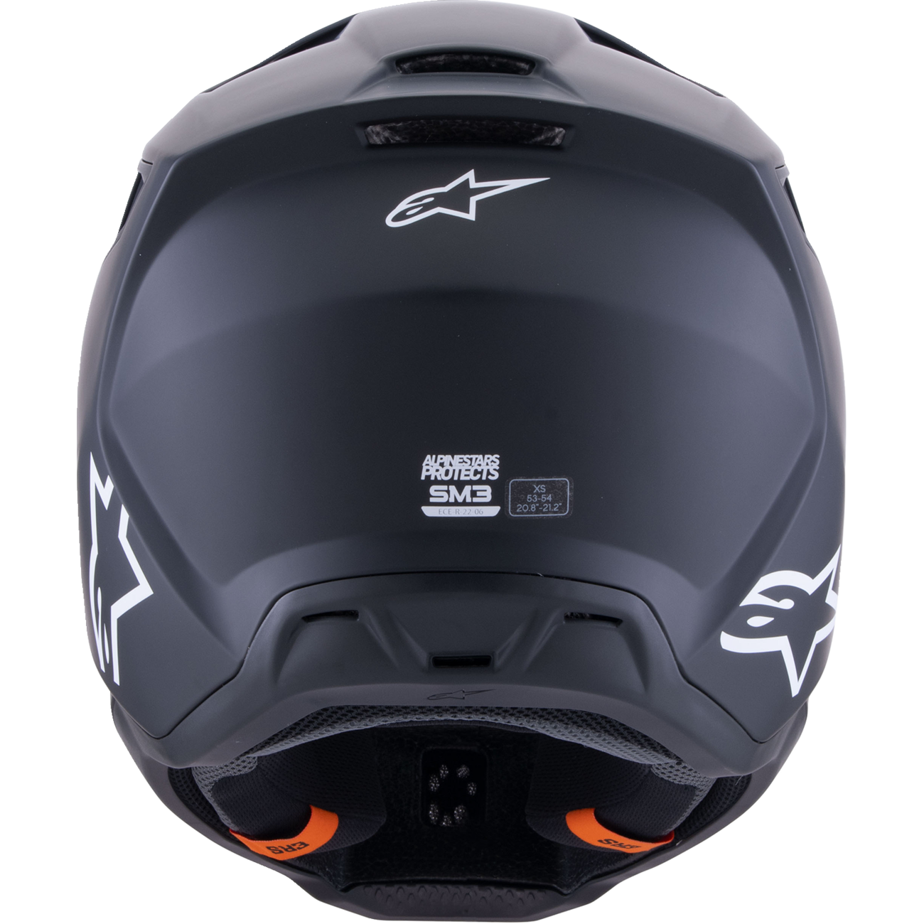 ALPINESTARS SM3 Helmet - Solid - Matte Black - Medium 8300326-110-M