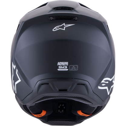 ALPINESTARS SM3 Helmet - Solid - Matte Black - Medium 8300326-110-M