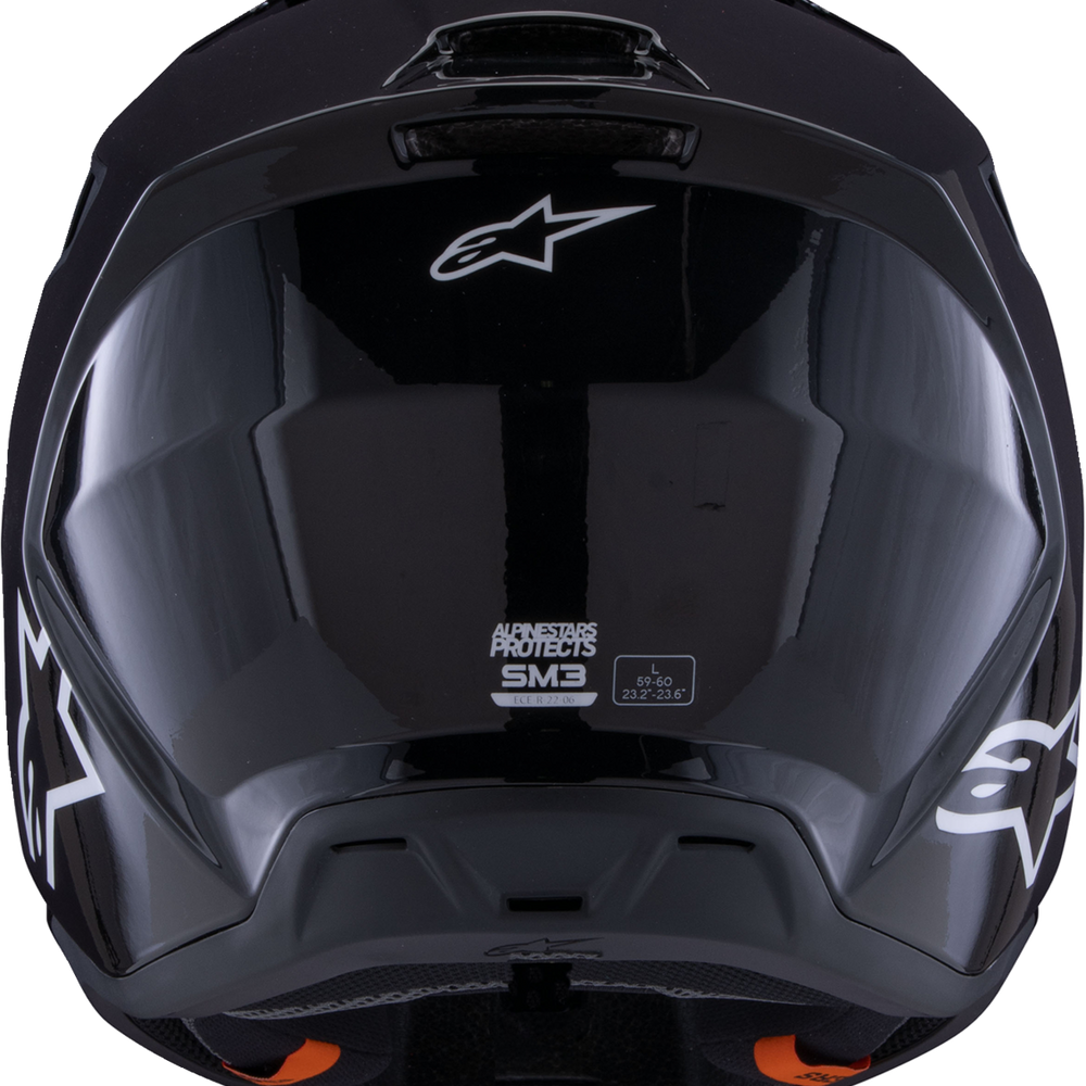 
                      
                        ALPINESTARS SM3 Helmet - Solid - Gloss Black - XS 8300326-1180-XS
                      
                    