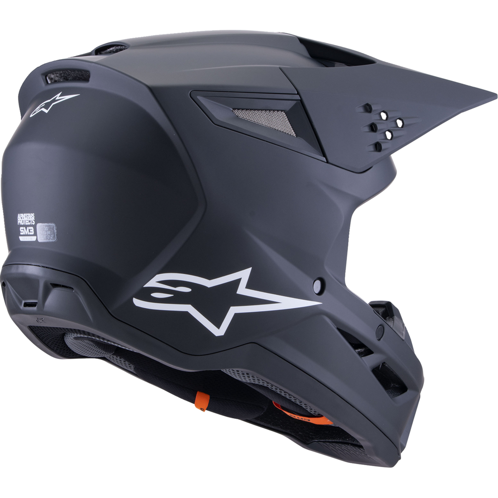 
                      
                        ALPINESTARS SM3 Helmet - Solid - Matte Black - Medium 8300326-110-M
                      
                    