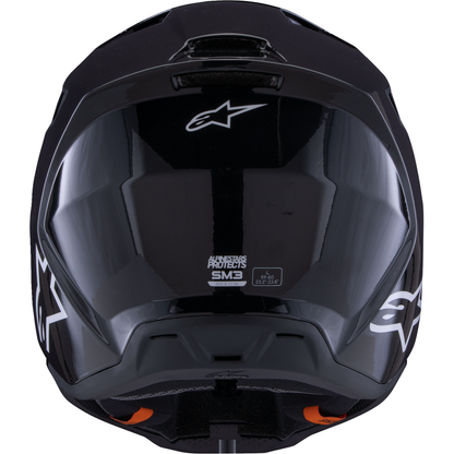 ALPINESTARS SM3 Helmet - Solid - Gloss Black - Large 8300326-1180-L