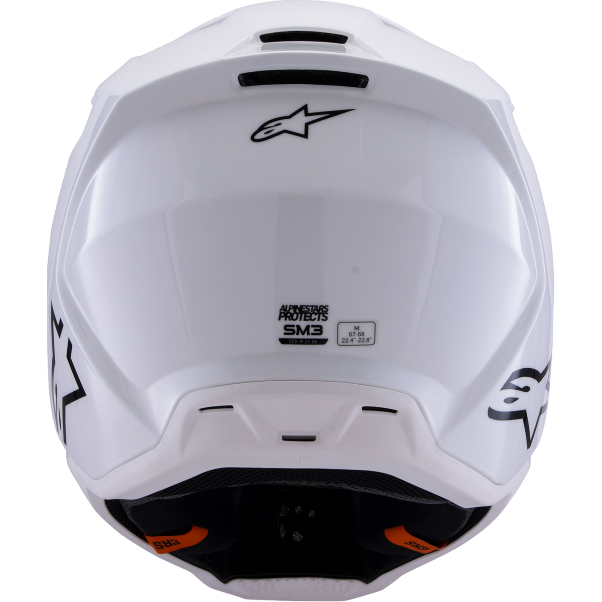ALPINESTARS SM3 Helmet - Solid - Gloss White - XS 8300326-2180-XS