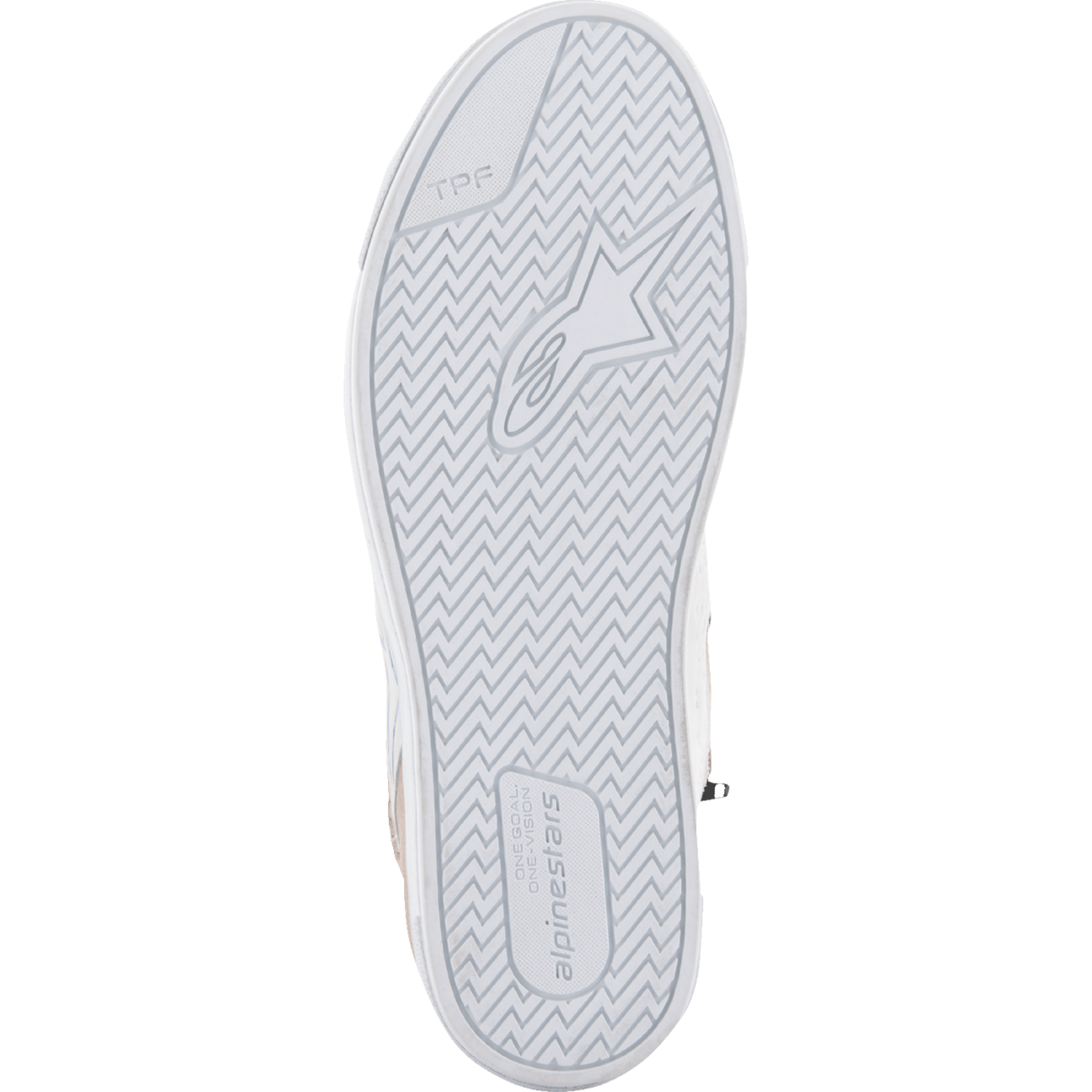 ALPINESTARS Stella Stated Podium Shoes - White/Brown - US 5.5 / EU 37 2540224-2008-55