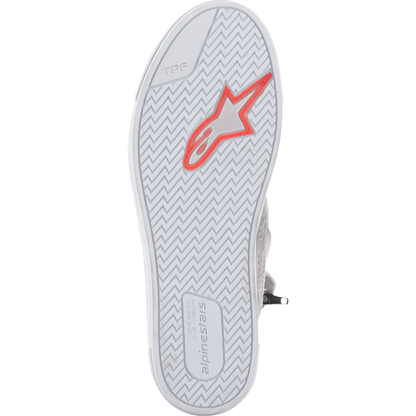 ALPINESTARS Stated Shoes - Gray/Red/White - US 13.5 / EU 47.5 2540124-9251-135