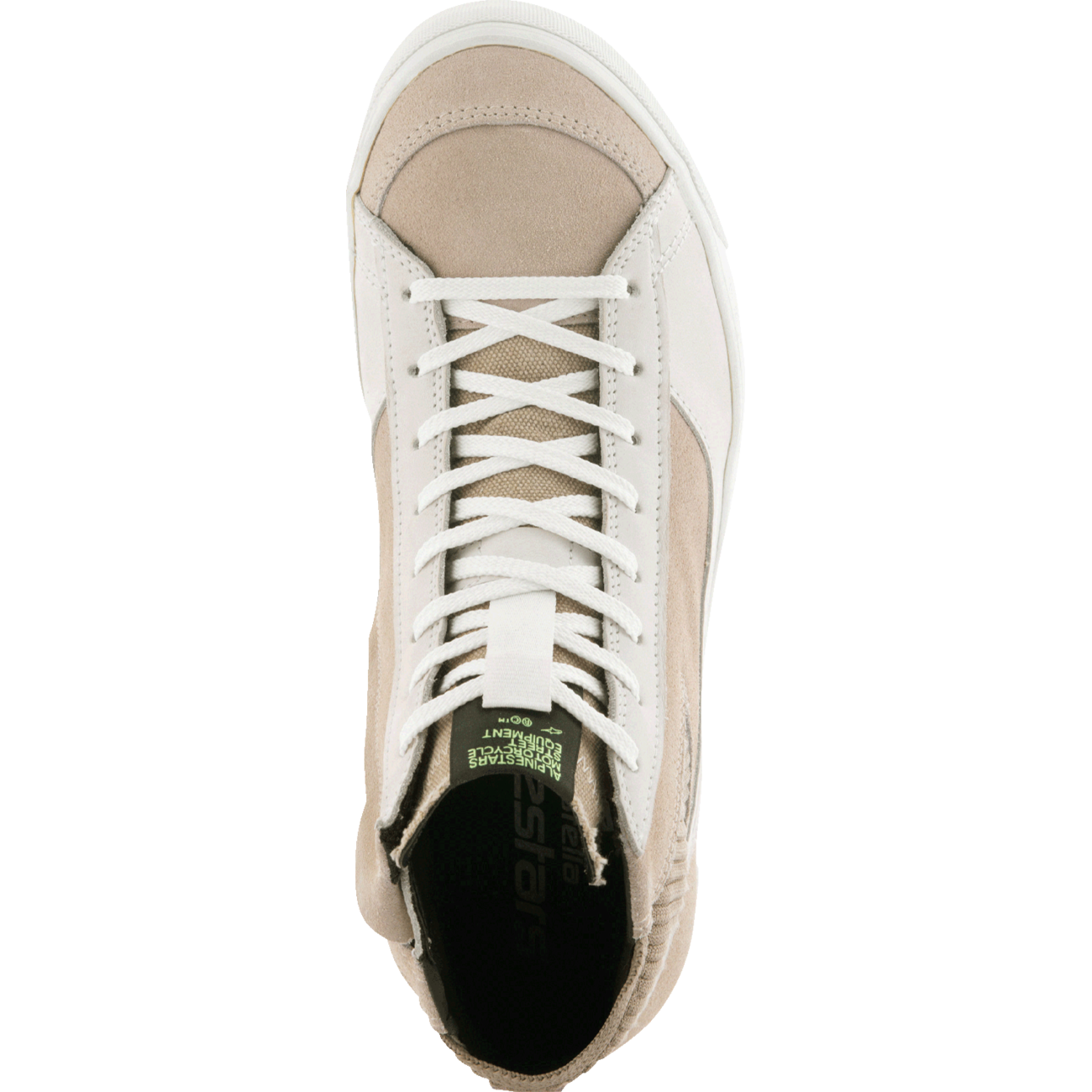 ALPINESTARS Stella Stated Podium Shoes - White/Brown - US 5.5 / EU 37 2540224-2008-55