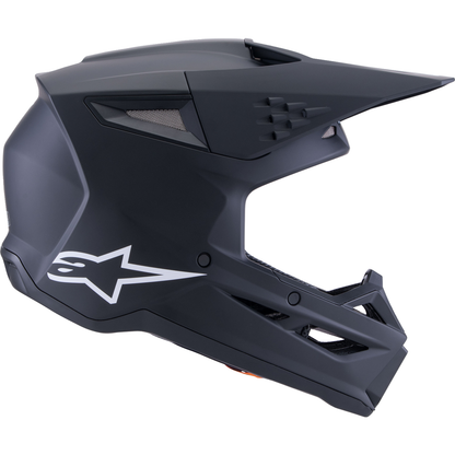 ALPINESTARS SM3 Helmet - Solid - Matte Black - Medium 8300326-110-M