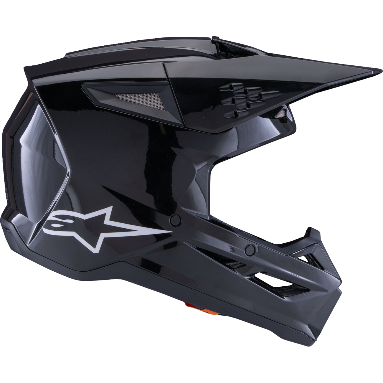 ALPINESTARS SM3 Helmet - Solid - Gloss Black - Large 8300326-1180-L