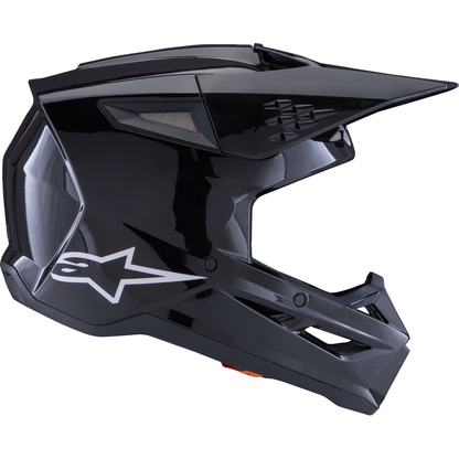 ALPINESTARS SM3 Helmet - Solid - Gloss Black - Large 8300326-1180-L
