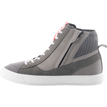ALPINESTARS Stated Shoes - Gray/Red/White - US 13.5 / EU 47.5 2540124-9251-135