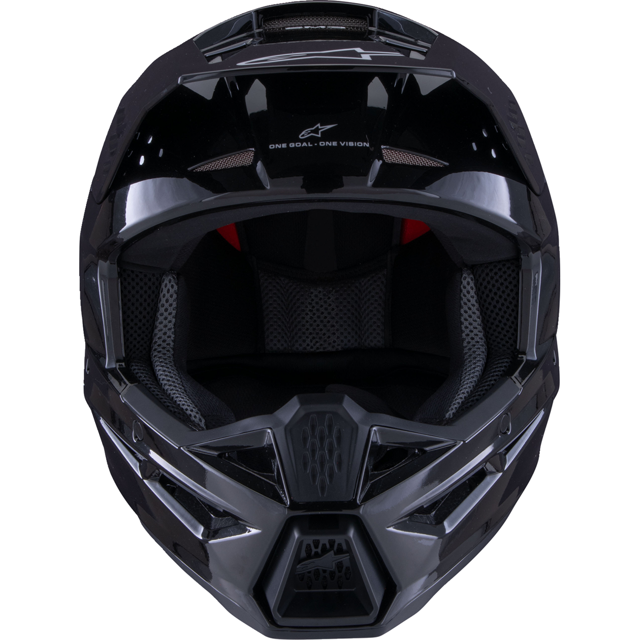 ALPINESTARS SM3 Helmet - Solid - Gloss Black - Large 8300326-1180-L