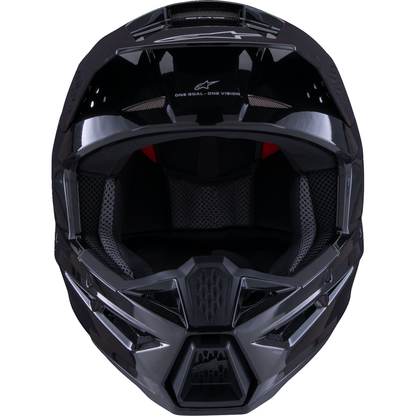 ALPINESTARS SM3 Helmet - Solid - Gloss Black - Large 8300326-1180-L