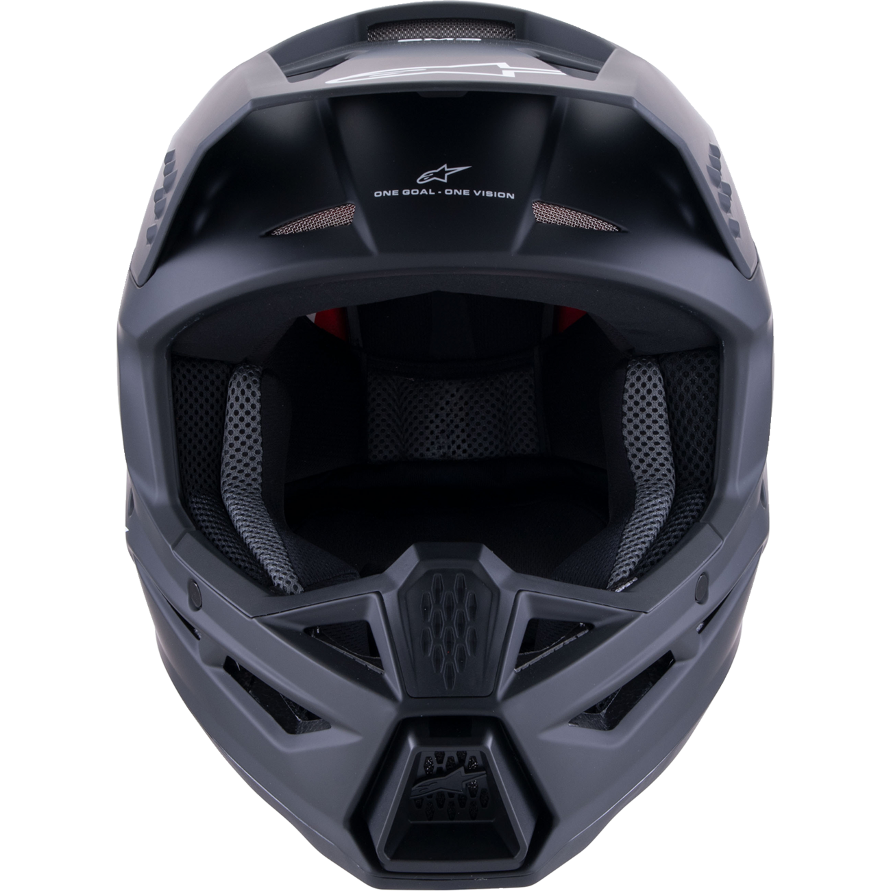 ALPINESTARS SM3 Helmet - Solid - Matte Black - Medium 8300326-110-M