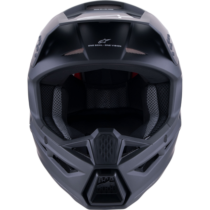 ALPINESTARS SM3 Helmet - Solid - Matte Black - Medium 8300326-110-M