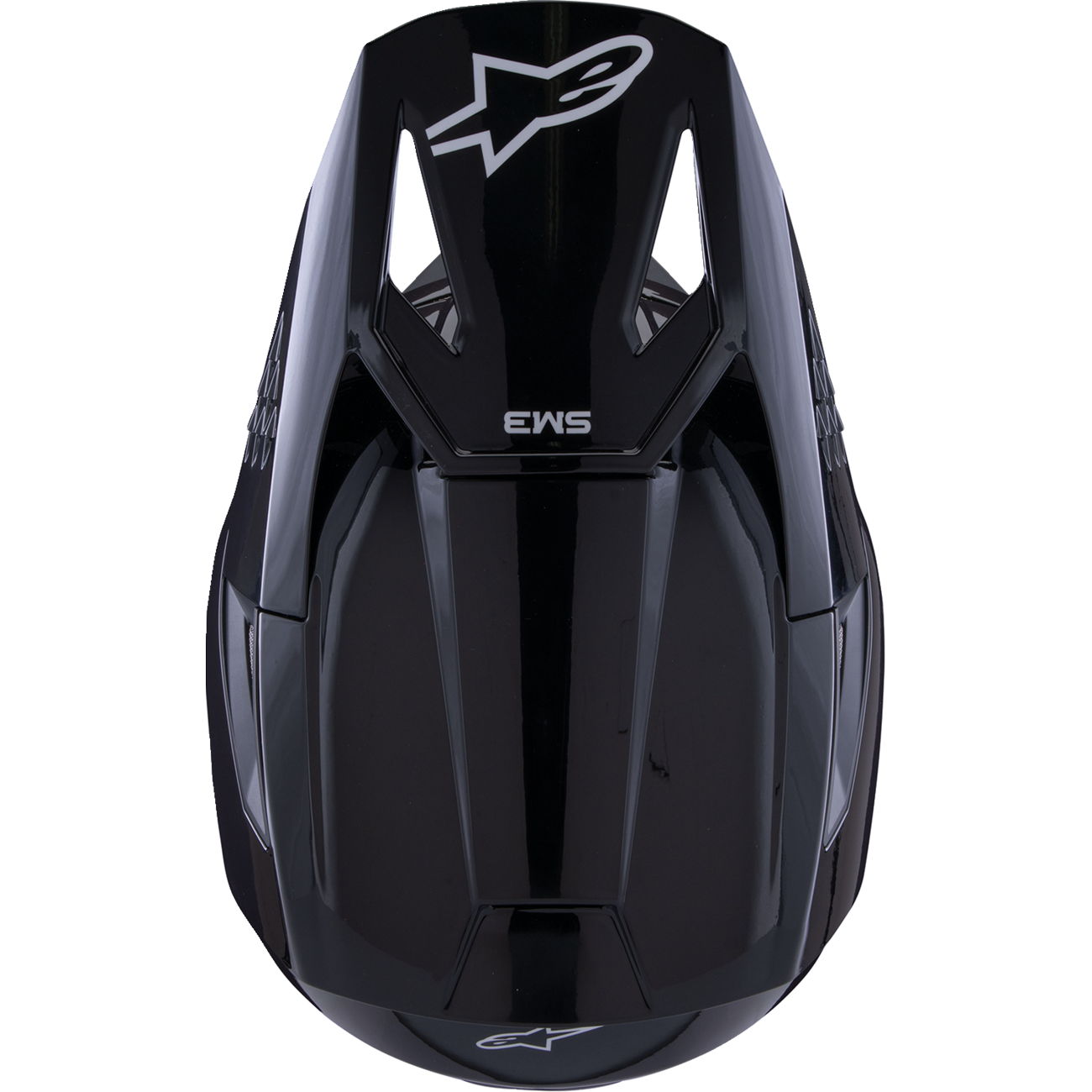 ALPINESTARS SM3 Helmet - Solid - Gloss Black - Large 8300326-1180-L