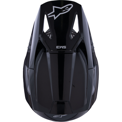ALPINESTARS SM3 Helmet - Solid - Gloss Black - Large 8300326-1180-L