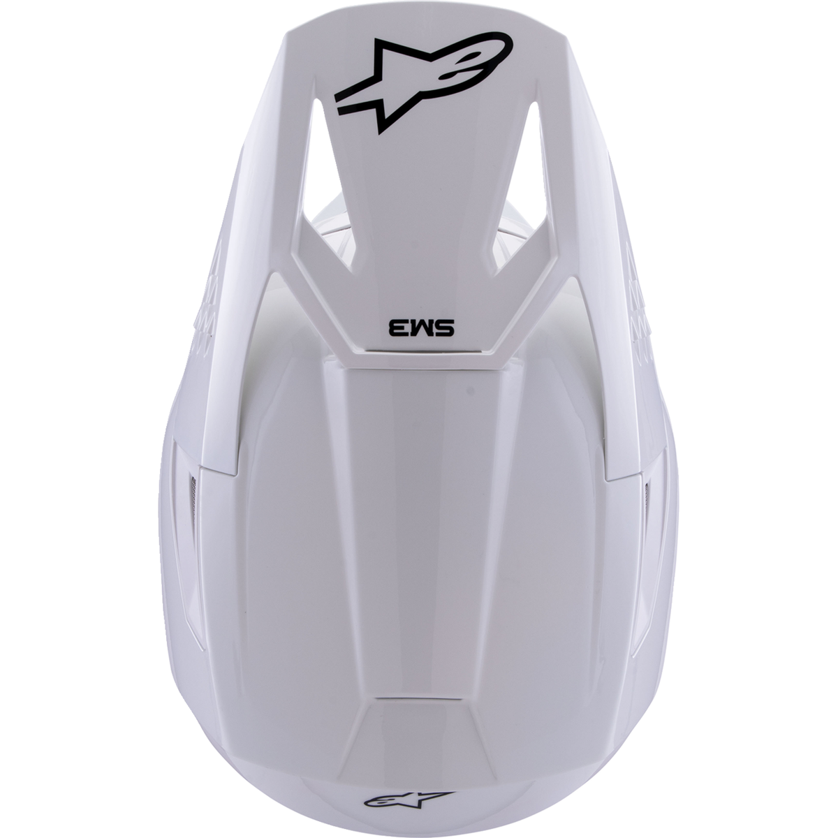 ALPINESTARS SM3 Helmet - Solid - Gloss White - XS 8300326-2180-XS