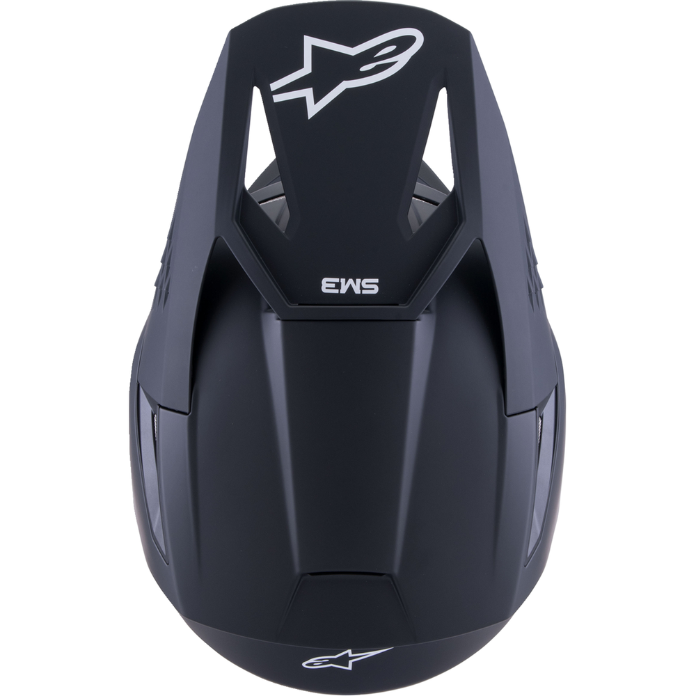 
                      
                        ALPINESTARS SM3 Helmet - Solid - Matte Black - Medium 8300326-110-M
                      
                    