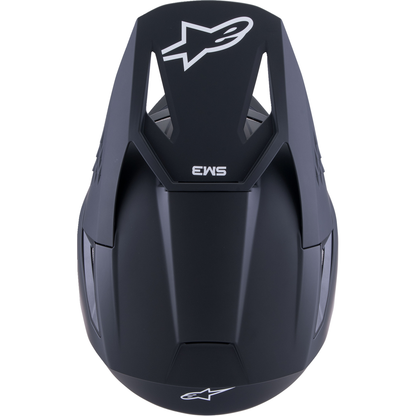 ALPINESTARS SM3 Helmet - Solid - Matte Black - Medium 8300326-110-M