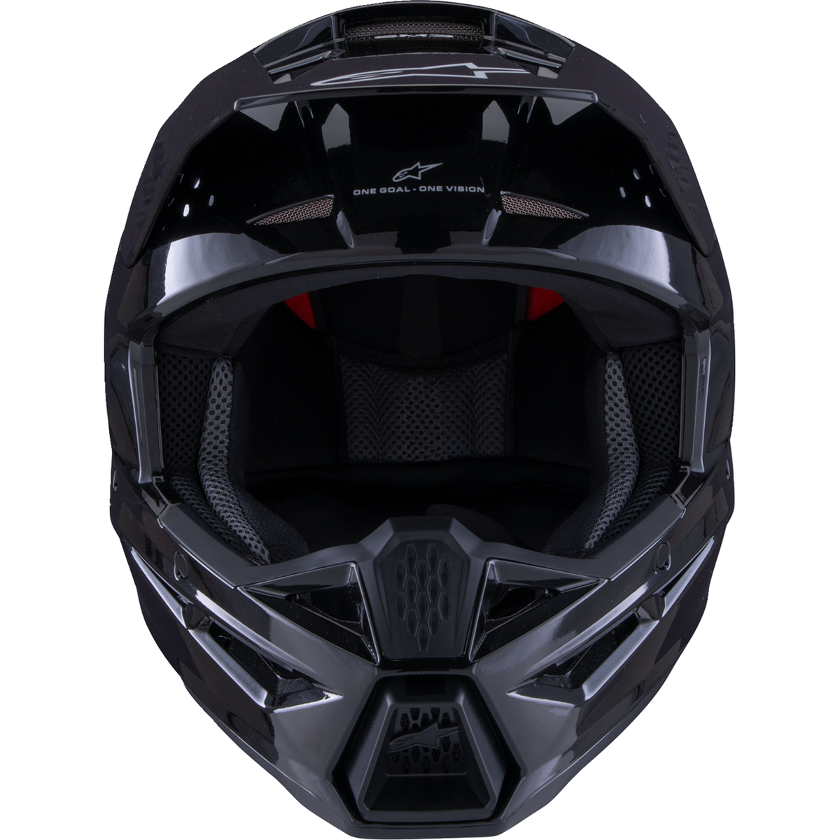 ALPINESTARS SM3 Helmet - Solid - Gloss Black - XS 8300326-1180-XS